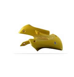 Ouies de radiateur POLISPORT jaune pour KAWASAKI KX, SUZUKI RM, DRZ 65, 110 de 2000 à 2026