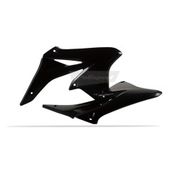 Ouies de radiateur POLISPORT noir SUZUKI RMZ 250 de 2010 à 2018