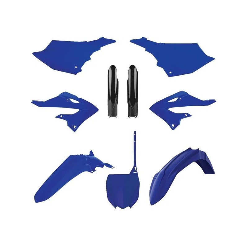 Complete POLISPORT body kit for YAMAHA, YZ 125, YZ 250