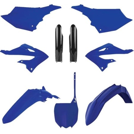 Kit completo de carrocería POLISPORT para YAMAHA YZ 125, YZ 250 de 2022 a 2026