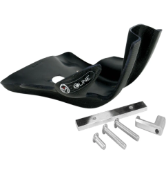 Sabot en fibre de carbone Moose pour YAMAHA YZ 250, YZ 250 X