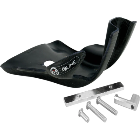 Funda de fibra de carbono Moose para YAMAHA YZ 250 de 2005 a 2024