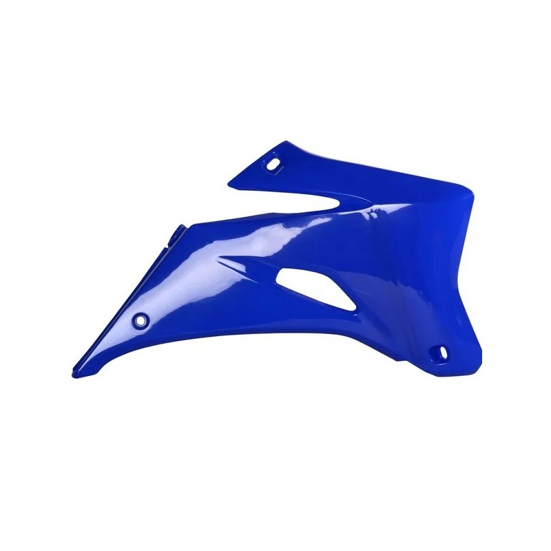 Caches radiateur POLISPORT pour YAMAHA YZ 250, YZ 450, YZ 450 SP de 2006 à 2009 Caches radiateur POLISPORT pour YAMAHA YZ 250, YZ 450, YZ 450 SP de 2006 à 2009