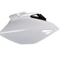 POLISPORT side panels for YAMAHA, YZ 250 F, YZ 450 F, YZ 450 F SP from 2006 to 2009
