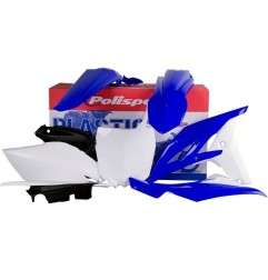 Kompletter POLISPORT-Karosserie-Satz für die YAMAHA YZ 250, Baujahre 2010 bis 2013 – Art.-Nr. 91400