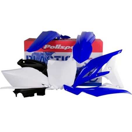 Kompletter POLISPORT-Karosserie-Satz für die YAMAHA YZ 250 der Modelljahre 2010 bis 2013