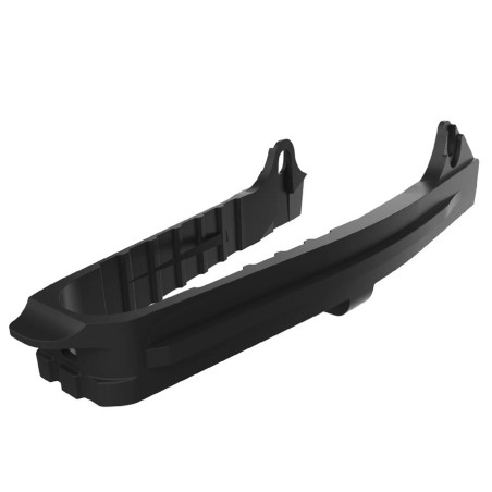 Replica Plastics Black POLISPORT chain slide for SUZUKI RM-Z 250, RM-Z 450 2018 to 2026