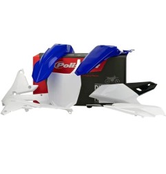 Kit completo de carrocería POLISPORT para YAMAHA YZ 250, YZ 450 de 2014 a 2018