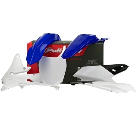 Complete POLISPORT body kit for YAMAHA YZ 250, YZ 450 from 2014 to 2018
