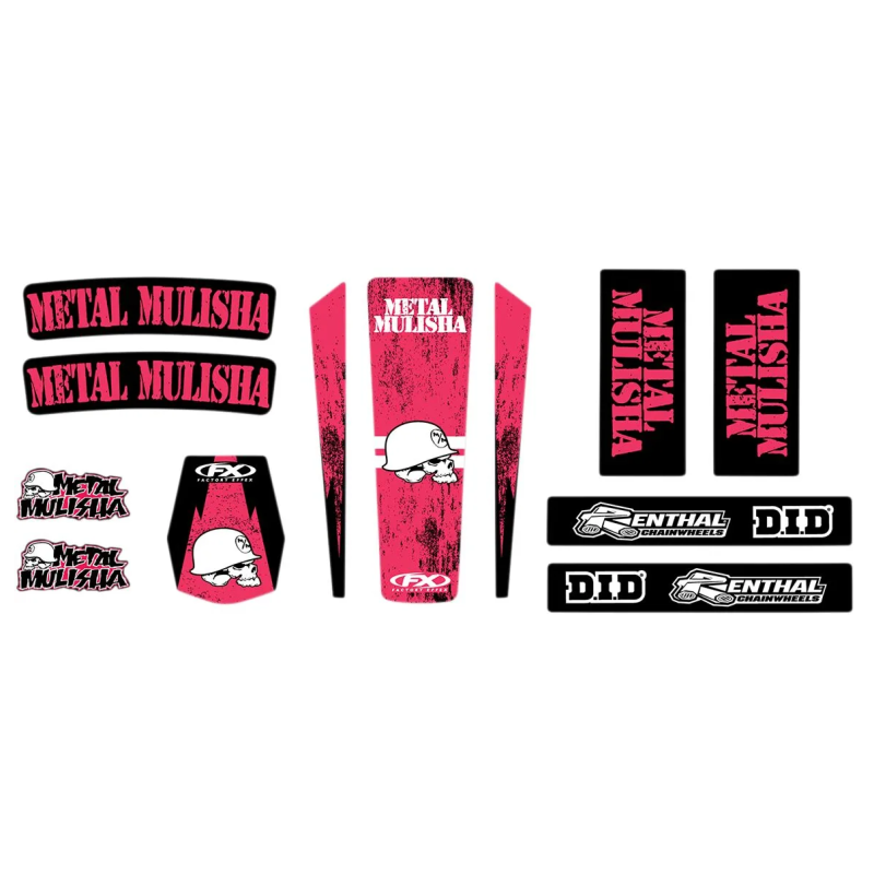 Graphics Trim Kit FACTORY EFFEX for MotoCross Graphics Trim Kit FACTORY EFFEX for MotoCross