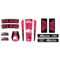 Graphismes Trim Kit FACTORY EFFEX pour MotoCross Graphismes Trim Kit FACTORY EFFEX pour MotoCross