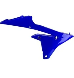 POLISPORT-Kühlerabdeckungen für YAMAHA WR 250, WR 450, YZ 250, YZ 250 FX, YZ 450, YZ 450 FX der Modelljahre 2014 bis 2020 - Art.