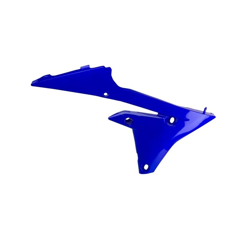 Caches radiateur POLISPORT pour YAMAHA, WR 250 F, WR 450 F, YZ 250 F, YZ 250 FX, YZ 450 F, YZ 450 FX