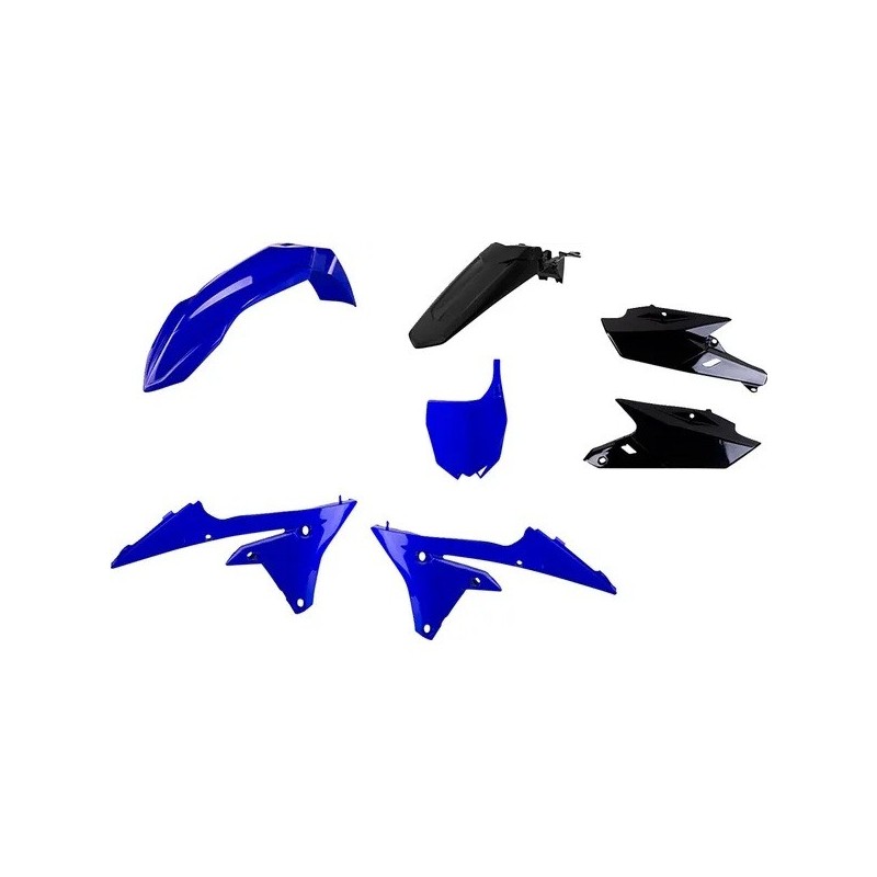 Kit carrosserie complet POLISPORT pour YAMAHA, YZ 250 F, YZ 450 F