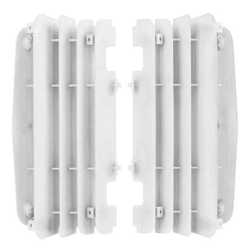 POLISPORT-Kühlerschutz für YAMAHA YZ 250, YZ 450, Baujahre 2007 bis 2009 – Art.-Nr. 8458100002 – 8458100001