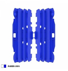 POLISPORT-Kühlerschutz für YAMAHA YZ 250, YZ 450, Baujahre 2007 bis 2009 – Art.-Nr. 8458100002 – 8458100001