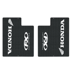 Protectores de horquilla integrales de carbono FACTORY EFFEX para MotoCross