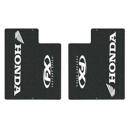Protectores de horquilla integrales de carbono FACTORY EFFEX para MotoCross