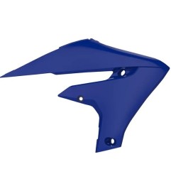 Cubre radiador POLISPORT para YAMAHA WR 250, WR 450, YZ 250, YZ 250 FX, YZ 450, YZ 450 FX de 2018 a 2024