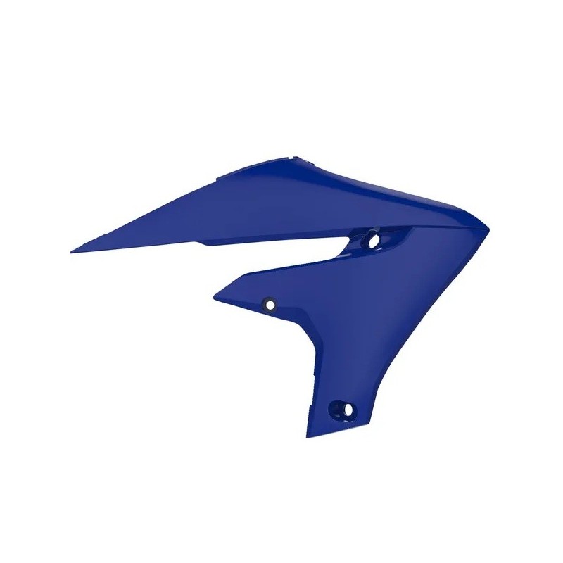 Caches radiateur POLISPORT pour YAMAHA WR 250, WR 450, YZ 250, YZ 250 FX, YZ 450, YZ 450 FX de 2018 à 2024