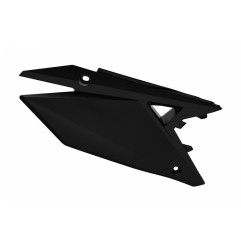 Plaques latérales POLISPORT noir pour SUZUKI RMZ 250, 450 de 2018 à 2026