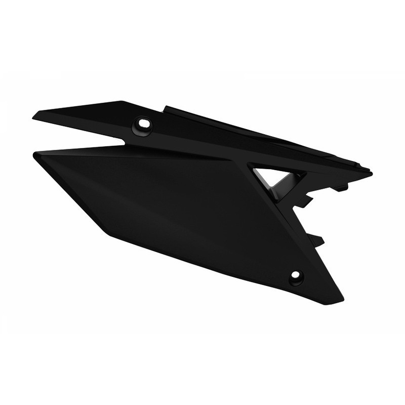 Plaques latérales POLISPORT noir pour SUZUKI RMZ 250, 450 de 2018 à 2026