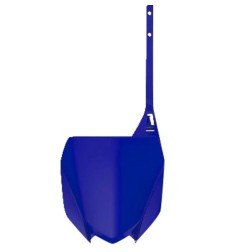 Placa de matrícula delantera POLISPORT para YAMAHA, YZ 125, YZ 250, YZ 250 FX, YZ 450 F, YZ 450 FX de 2018 a 2026