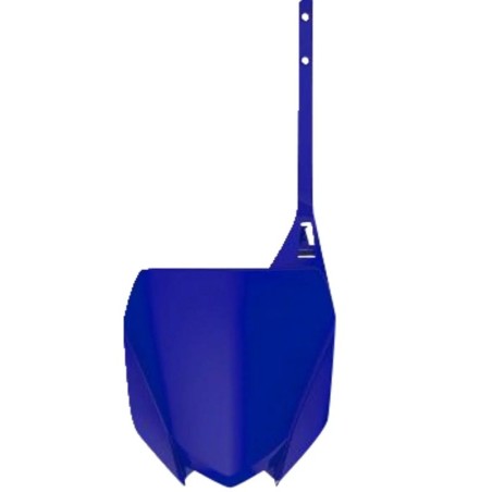 Plaque numéro avant POLISPORT pour YAMAHA, YZ 125, YZ 250, YZ 250 FX, YZ 450 F, YZ 450 FX de 2018 à 2026