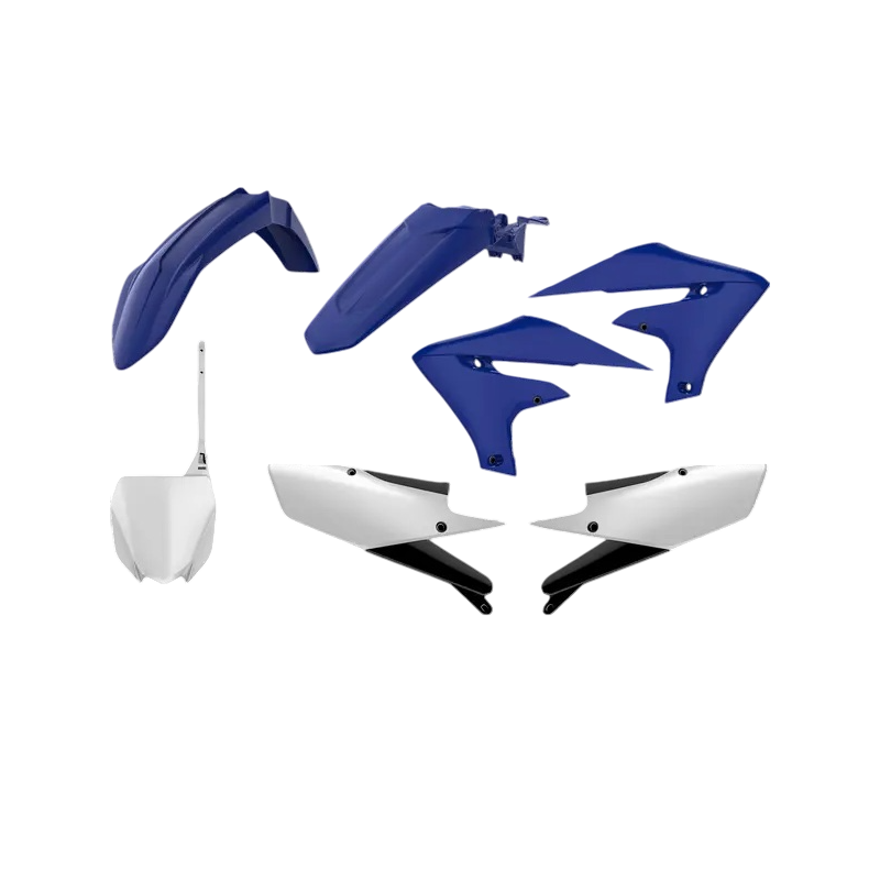 Complete POLISPORT body kit for YAMAHA, YZ 250 F, YZ 450 F from 2018 to 2019 Complete POLISPORT body kit for YAMAHA, YZ 250 F, YZ 450 F from 2018 to 2019