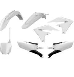 Kompletter POLISPORT-Karosserie-Bausatz für YAMAHA, YZ 250, YZ 450 der Modelljahre 2018 und 2019 – Art.-Nr. 90767-91410-91411