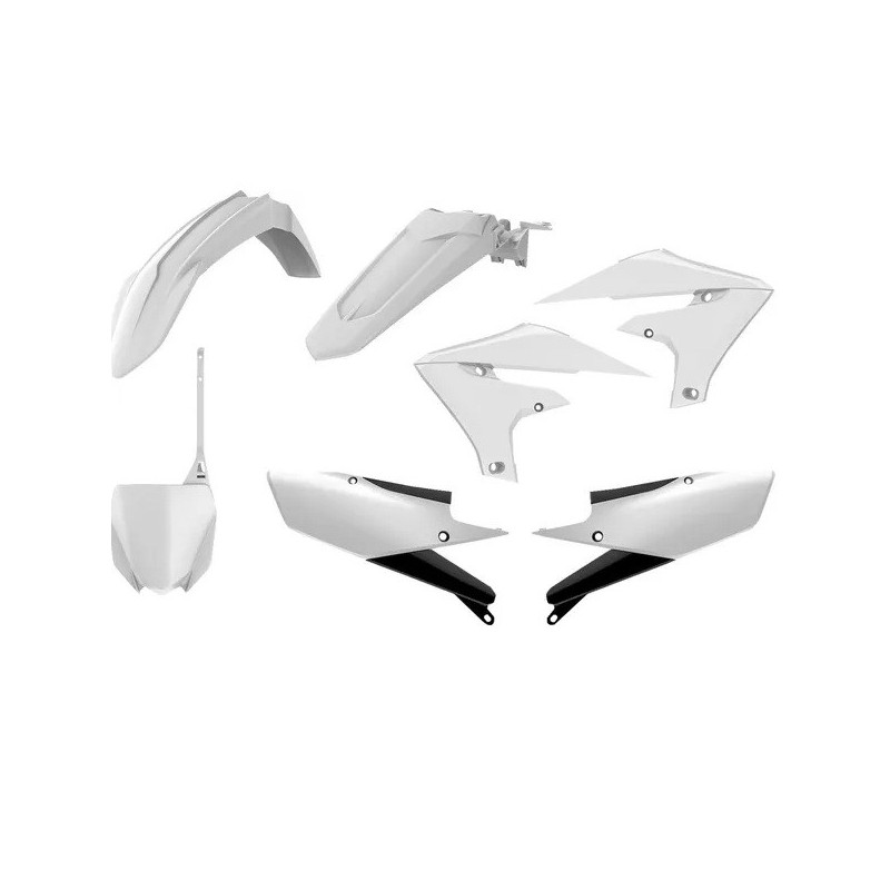 Kit carrosserie complet POLISPORT pour YAMAHA, YZ 250, YZ 450 de 2018 et 2019