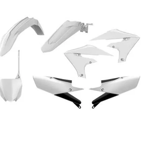 Kompletter POLISPORT-Karosserie-Satz für YAMAHA, YZ 250, YZ 450 der Modelljahre 2018 und 2019