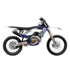 FACTORY EFFEX -Dekor-Set SR2 für Husqvarna TC 65, Baujahre 2017 bis 2023 – Art.-Nr. 27-01608