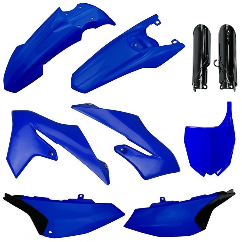 Kit completo de plástico POLISPORT azul para YAMAHA YZ 65 de 2019 a 2026