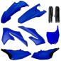 Kit completo de plástico POLISPORT azul para YAMAHA YZ 65 de 2019 a 2026
