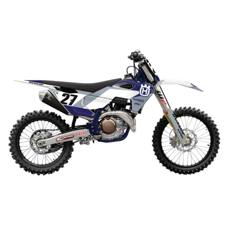 FACTORY EFFEX SR2-Dekor-Set für die Husqvarna TC 85 der Modelljahre 2018 bis 2024