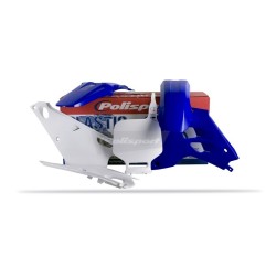 Complete original POLISPORT plastic kit for YAMAHA YZ 80 from 1993 to 2000
