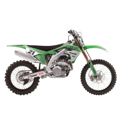 Kit déco SR2 FACTORY EFFEX pour KAWASAKI KX 112, KX 85 de 2022 à 2024