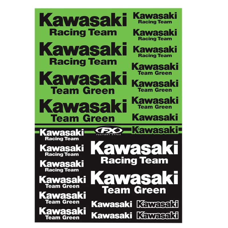 FACTORY EFFEX sticker sheet for MotoCross FACTORY EFFEX sticker sheet for MotoCross