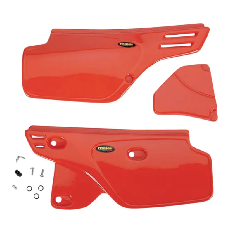 Paneles laterales de recambio MAIER para HONDA XR 250 R, XR 350 R, XR 600 R Paneles laterales de recambio MAIER para HONDA XR 250 R, XR 350 R, XR 600 R