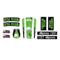 Graphismes Trim Kit FACTORY EFFEX pour MotoCross Graphismes Trim Kit FACTORY EFFEX pour MotoCross