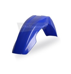 Garde boue avant POLISPORT bleu pour YAMAHA YZ, WRF, YZF 125, 250, 400 de 1996 à 2000