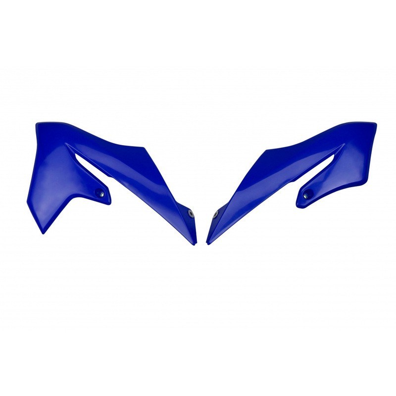 Aletas de radiador POLISPORT azules para YAMAHA YZ 65 de 2019 a 2026 Aletas de radiador POLISPORT azules para YAMAHA YZ 65 de 2019 a 2026