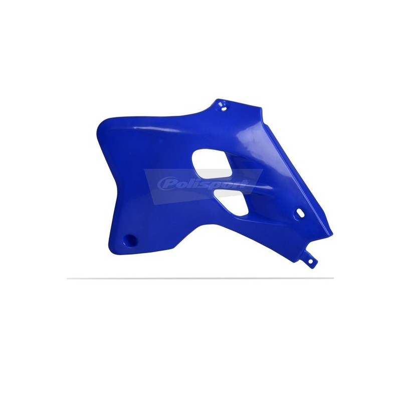 Ouies de radiateur POLISPORT bleu pour YAMAHA YZ 80 de 1993 à 2001 Ouies de radiateur POLISPORT bleu pour YAMAHA YZ 80 de 1993 à 2001