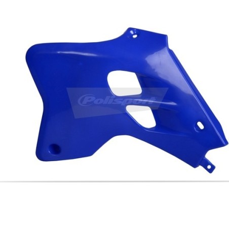 Aletas de radiador POLISPORT azules para YAMAHA YZ 80 de 1993 a 2001