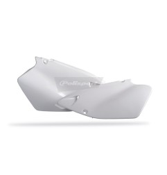 POLISPORT side plates white for YAMAHA YZ 125, 250 from 1996 to 2001