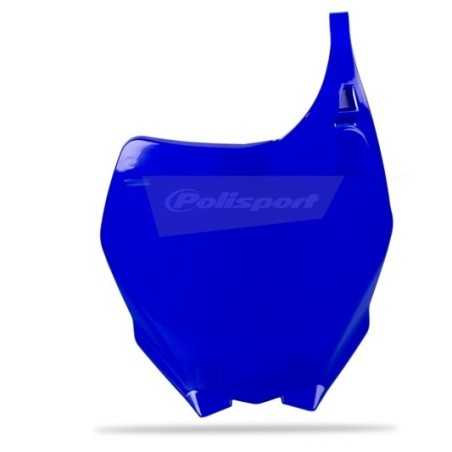 POLISPORT-Frontnummernschild, blau/schwarz, für YAMAHA YZ, YZF 125, 250, 450, Baujahre 2005 bis 2014