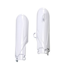 Fork protectors POLISPORT white for YAMAHA YZ 65 from 2019 to 2026
