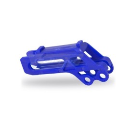 Guide chaîne POLISPORT bleu pour YAMAHA YZ, YZX, YZF, YZFX, WRF 125, 250, 450 de 2017 à 2026