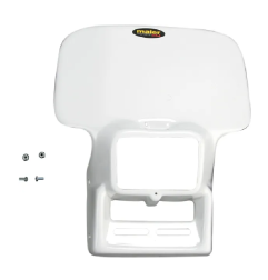 Plástico de recambio para faro MAIER para HONDA XR 200 R, XR 250 R, XR 350 R, XR 500 R, XR 600 R